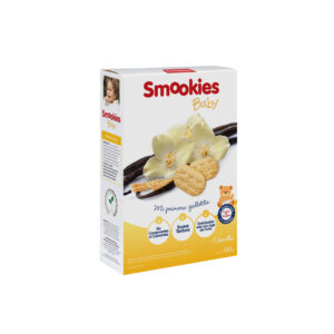 Smookies Galletitas Dulces Vainilla 150grs - SMOOKIES