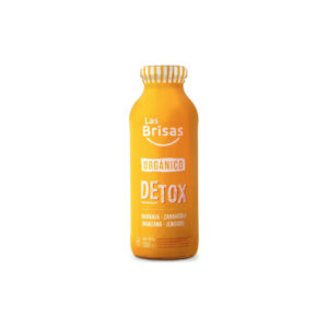 DETOX Naranja, Manzana, Zanahoria, Jengibre 330cc - LAS BRISAS