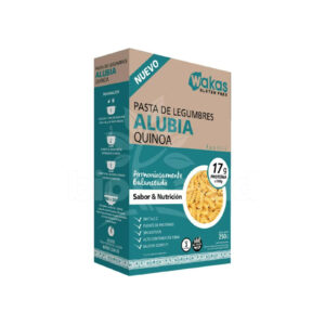 Fusilli Legumbres con Alubia y quinoa - WAKAS