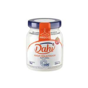 Yogur Deslactosado Natural Probiótico - DAHI