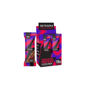 Barra Proteíca Pastade maniy arandanos - INTEGRA