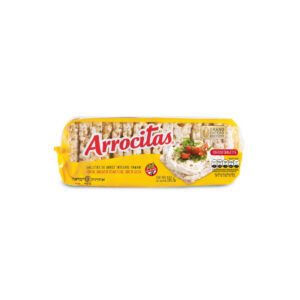 Galletas Arroz c/sésamo y sal - ARROCITAS