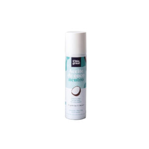 Aceite Coco Neutro Aerosol 190ml - CHIA GRAAL