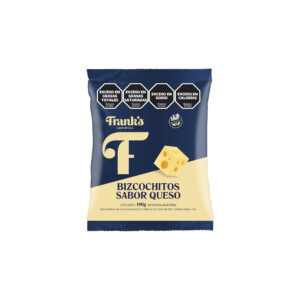 Bizcochitos sabor queso 100grs - FRANKS
