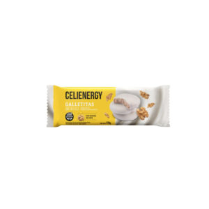 Galletita Nuez bañada Chocolate blanco 170grs - CELIENERGY