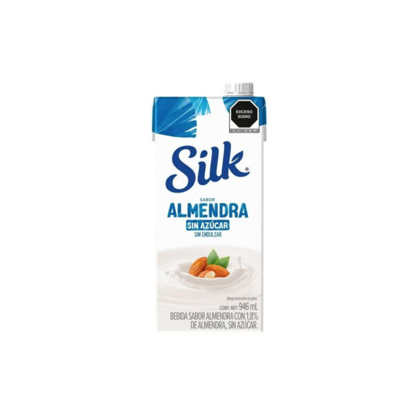 Bebida Almendras original s/azucar - SILK