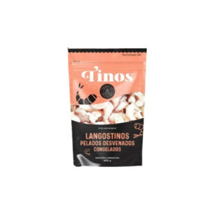 Langostinos Pelados Desvenados 450grs - TINOS