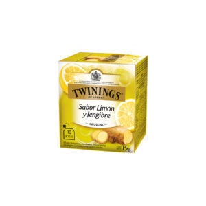 Te saquitos limón y jengibre - TWININGS