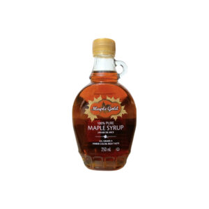 Maple syrup 250grs - MAPLE GOLD