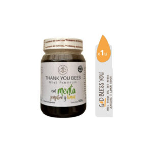Miel Menta, jengibre y limon - THANK YOU BEES
