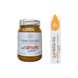Miel Curcuma y pimienta - THANK YOU BEES