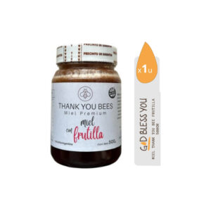 Miel frutilla - THANK YOU BEES