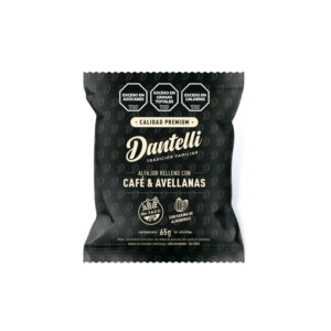 Alfajor cafe y avellana - DANTELLI