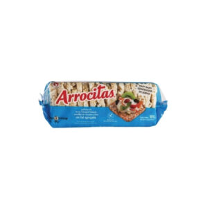 Galletas Arroz c/sésamo SIN SAL - ARROCITAS