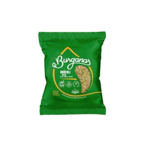 Medallones Brocoli y Mijo 460grs - BURGANAS