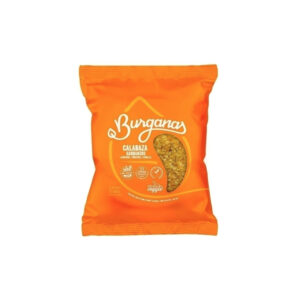 Medallones Calabaza y Garbanzos 460 grs - BURGANAS