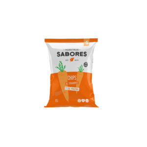 Chips Zanahoria y Sal Marina 80grs - NUESTROS SABORES