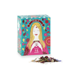 Te Pack refil Flower Mint 50grs - CURA TE ALMA