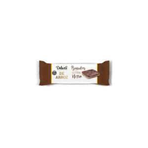 Galletitas de Arroz Bañadas 115grs - DELUXE