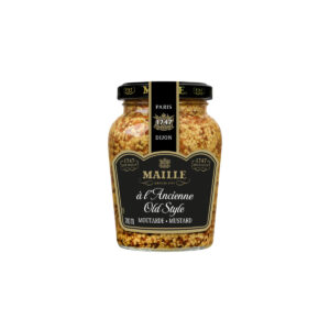 Mostaza antigua en grano 200ml - MAILLE