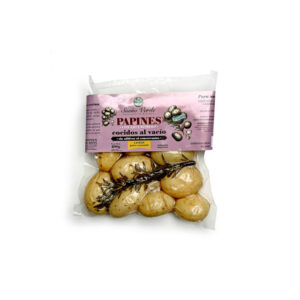 Papines romero y ajo cocidos 400grs - SUEÑO VERDE