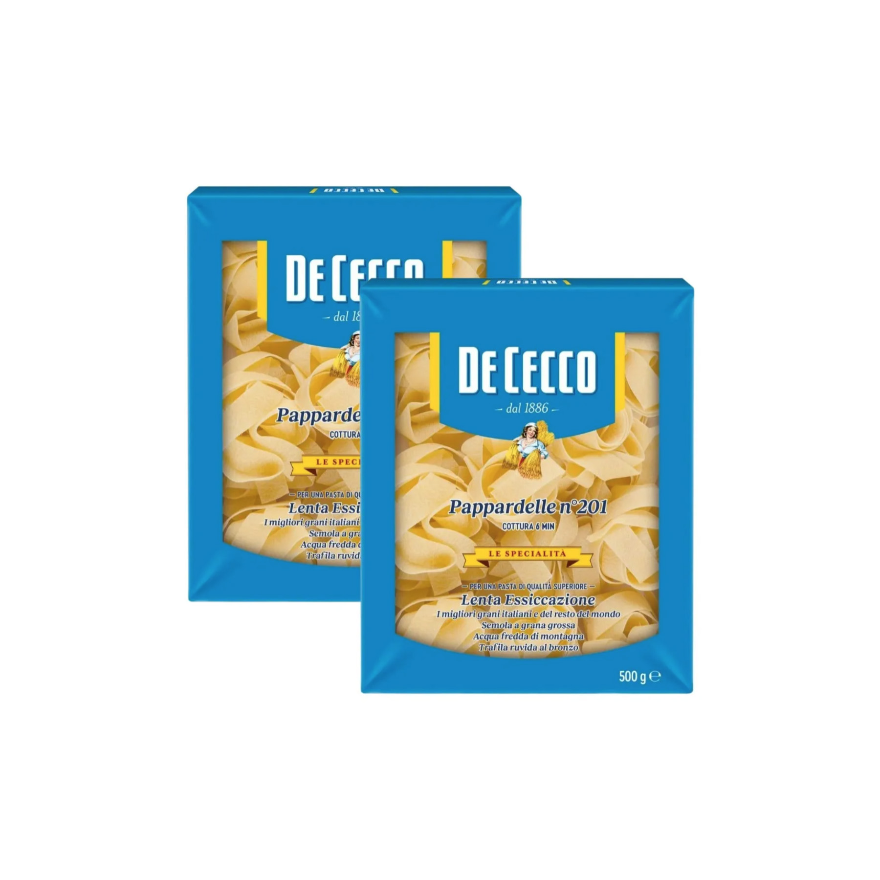 Pappardelle 500grs - DE CECCO