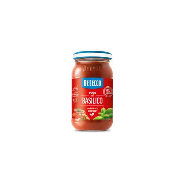 Salsa Basílico 200grs - DE CECCO