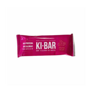 Barra proteica Frutos Rojos - KIBAR
