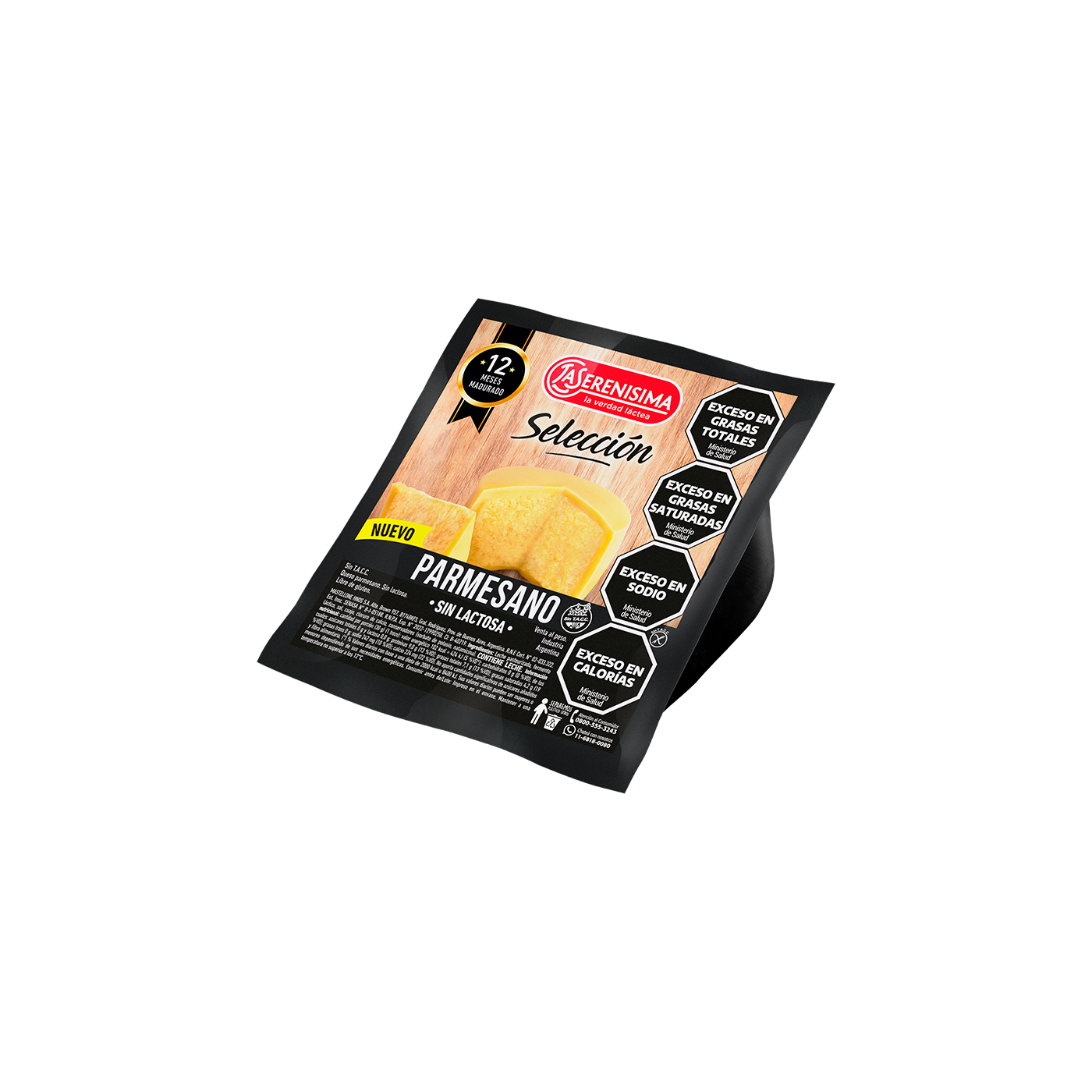Queso Parmesano (por peso) - LA SERENISIMA