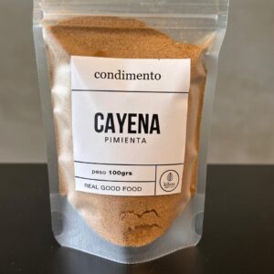 Pimienta cayena 100grs - KIBOU