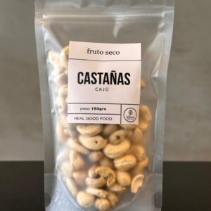 Castañas de caju 150grs - KIBOU