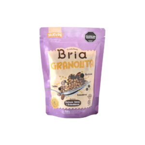 Granolita quinoa, cacao y arándano - BRIA