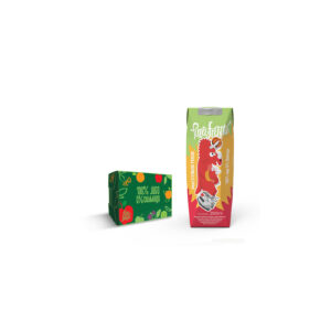 Jugo MULTIFRUTA kids 250ml - PURA FRUTTA