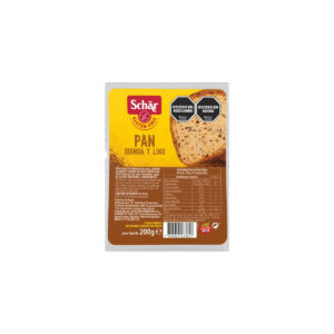 Pan Quinoa y lino - SCHAR