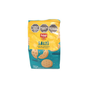 SALTI Galletitas Sal Marina - SCHAR