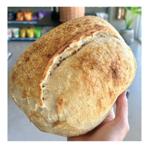 PAN campo blanco - MASA MADRE