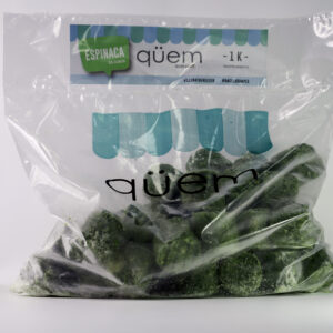 Espinaca en cubos 1 KG - QUEM